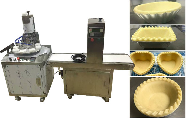 How to Make Egg Custard Tarts with Machine?