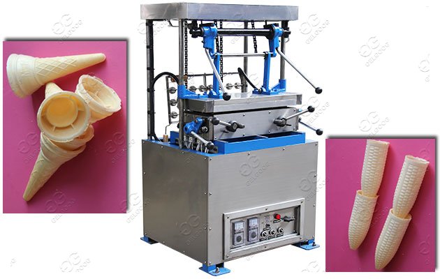 How do You Make Ice Cream Cones in the Factory?