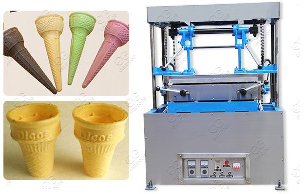 Electric Mini Ice Cream Cake Cone Making Machine in China