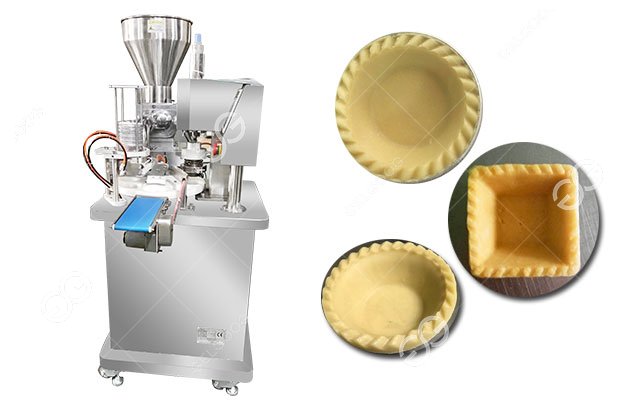 1500pcs/h Mini Tart Shell Maker Machine with Heating Function