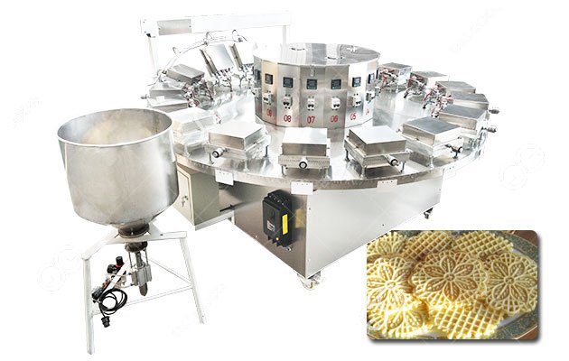 1200pcs/h Commercial Pizzelle B