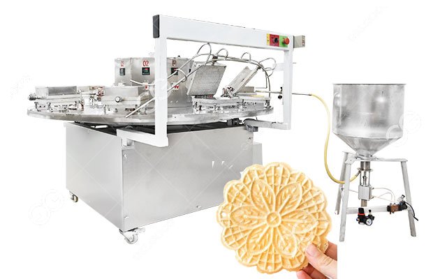 2000PCS/H Automatic Italian Pizzelle Maker in Australia