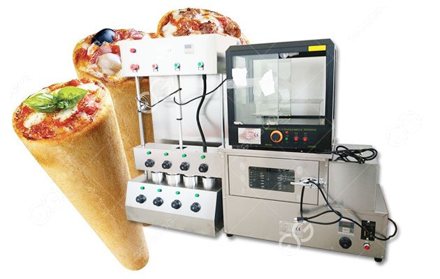 Commercial 4 Pcs Pizza Cone Mac