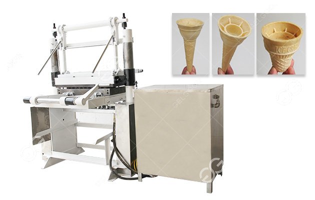 800 PCS/H Soft Serve Ice Cream Cone Machine Commercial