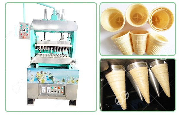 Automatic Wafer Cone Maker Mach