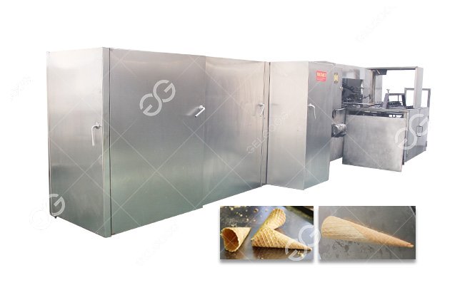 Crispy Sugar Cone Making Machine Price Stainless Steel