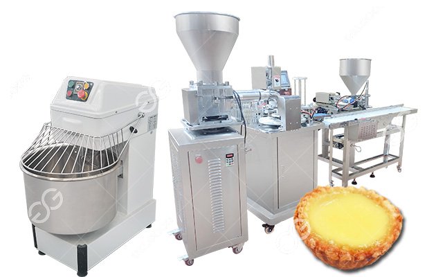 Automatic Macau Egg Tart Machine For Sale in Philippines