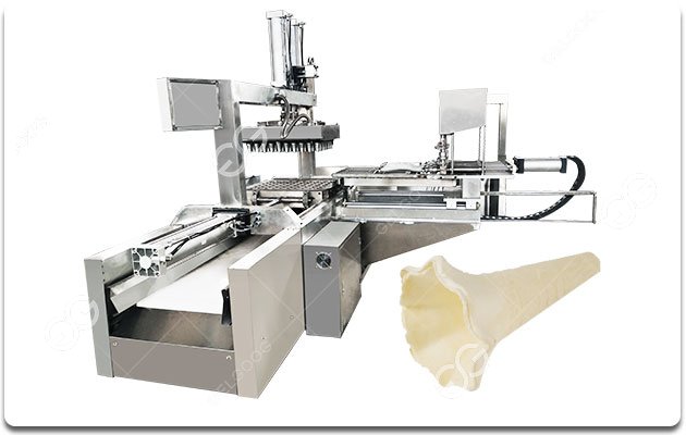 <b>GG60F Fully Automatic Wafer Cone Making Machine Factory</b>