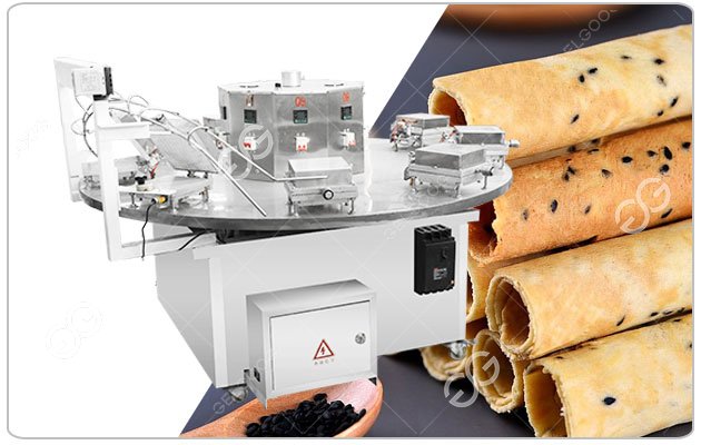 Stainless Steel Egg Biscuit Roll Making Machine Price in India