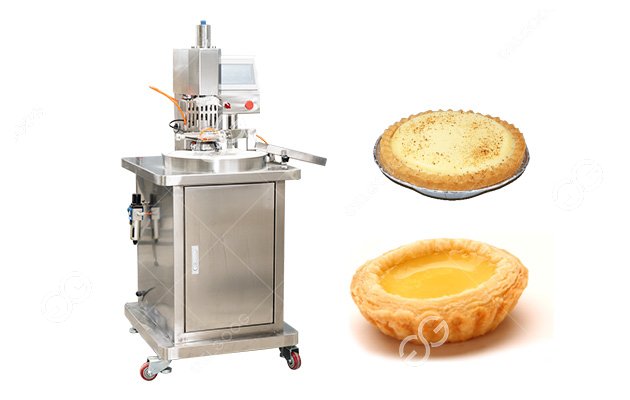 7CM Adjusted Egg Tart Crust Making Machine for Industrial