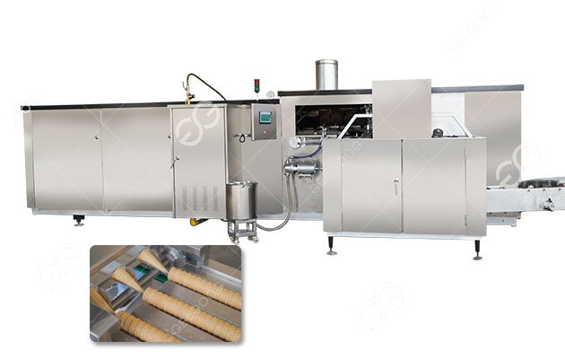 Automatic Gelato Cone Making Machine|Cone Machine For Sale