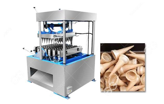 GGDW-60C Ice Cream Wafer Cone Maker Machine 3000pcs/h