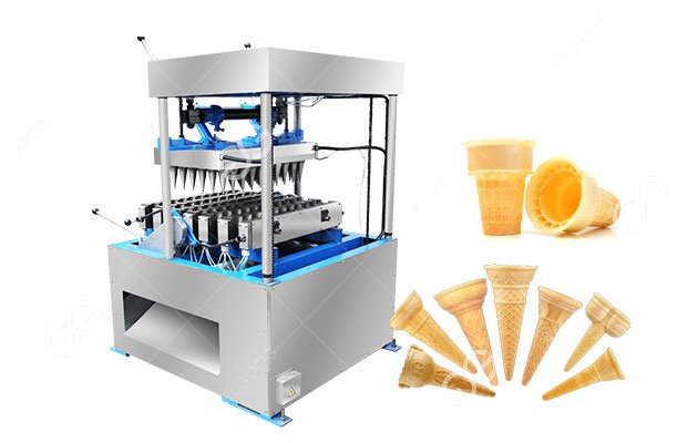 Commercial Ice Cream Cone Maker Machine Price GGDW-60C