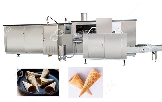 Fully Automatic Sugar Cone Making Machine Gelgoog