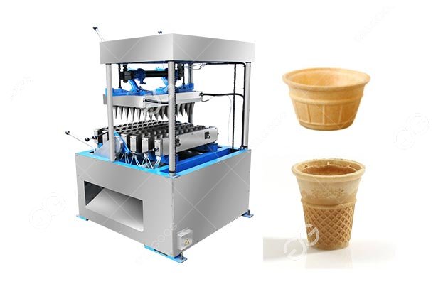 24 Moulds Electric Wafer Ice Cream Cup Maker Machine