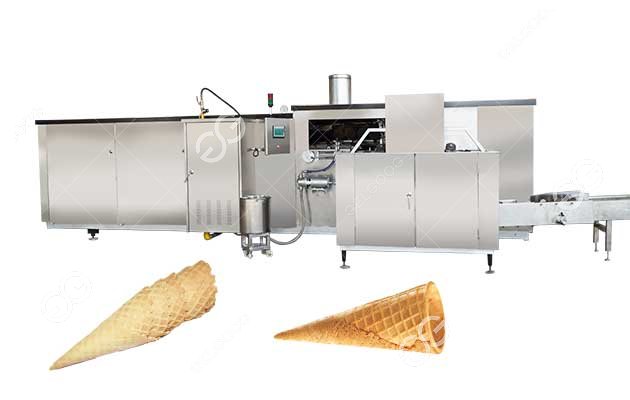 Automatic Ice Cream Sugar Cone 