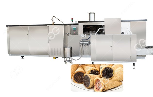 Automatic Small Chocolate Cone Machine 3*6cm