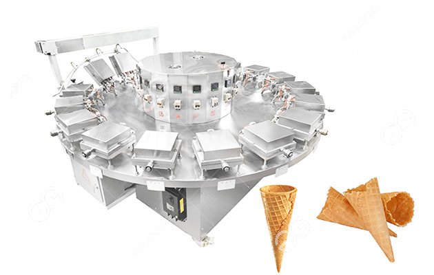 GGDCD-15 Ice Cream Biscuit Cone Machine with High Quality