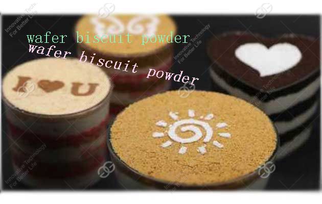 biscuit smashing machine