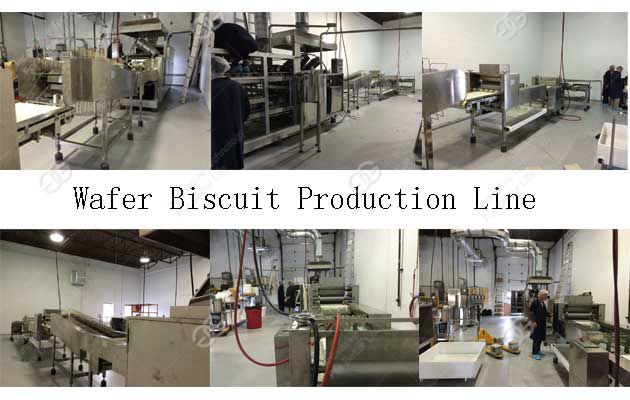 Wafer Biscuit Machine