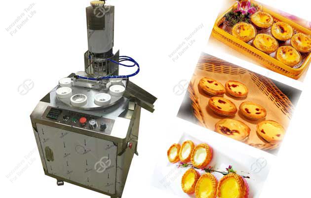 Egg Tart Forming Machine