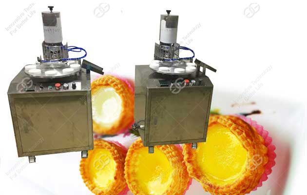 Tart Shell Moulding Machine