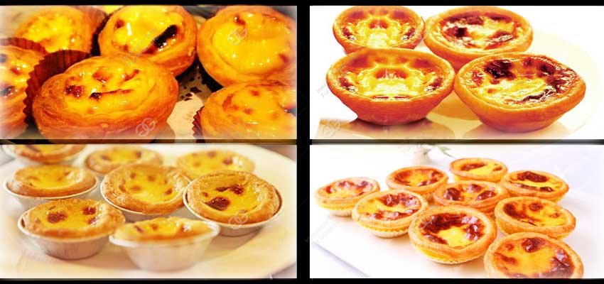 make egg tart make egg tart