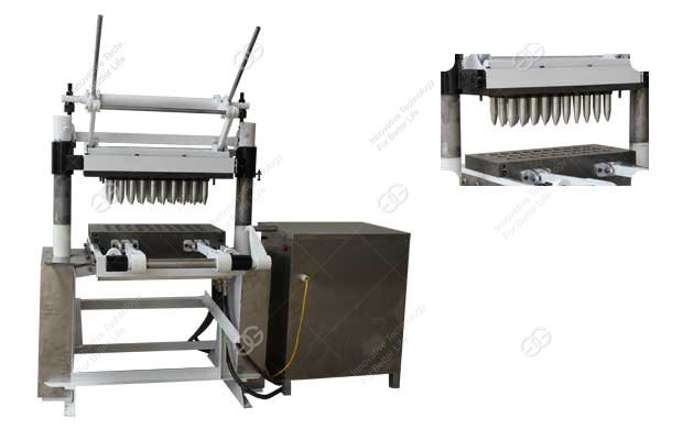 Wafer Cone Machine Semi Automatic