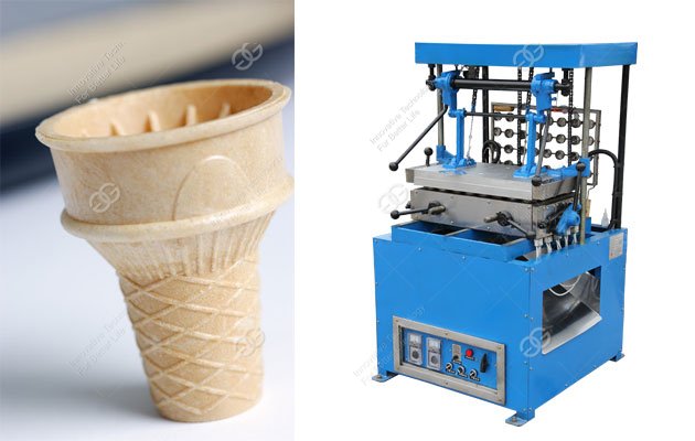 Commercial Cone Making Machine