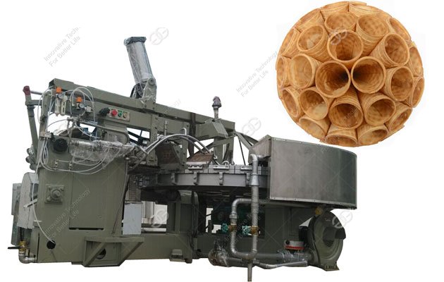 sugar cone baking machine