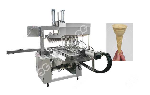 Stainless Steel Cone Making Machine