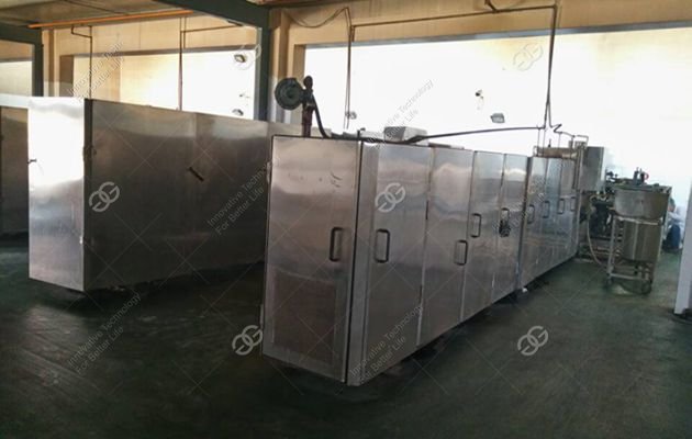 sugar cone production line sugar cone production line