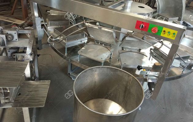 ice cream cone baking machine