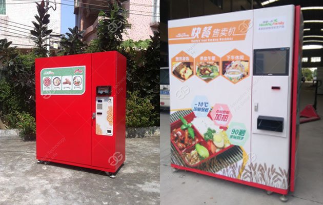 pizza vending machine