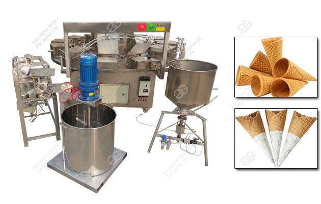 Crunchy Cone Making Machine