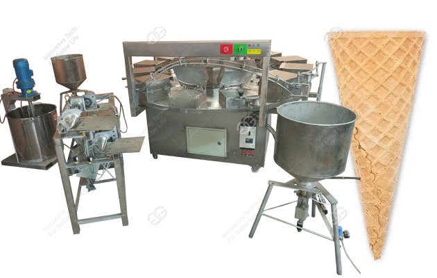 crunchy cone making machine crunchy cone making machine