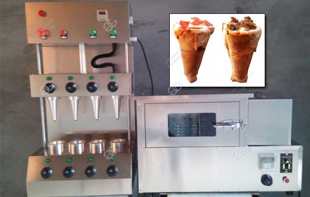 pizza cone baking machine