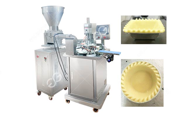 Pie Crust Press Machine