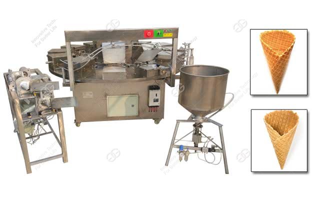 Cone Baking Machine