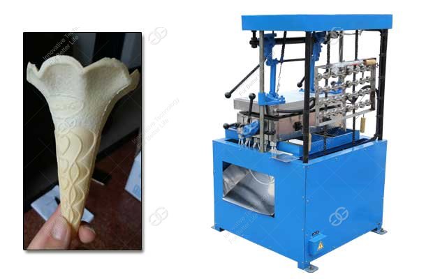 Cupcake Cone Making Machine Manufacturer