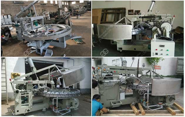 automatic sugar cone making machine automatic sugar cone making machine