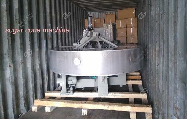 automatic sugar cone machine india