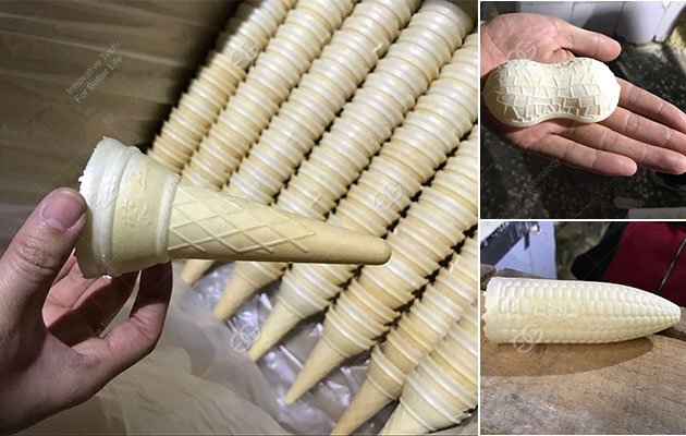 Making Ice Cream Cones