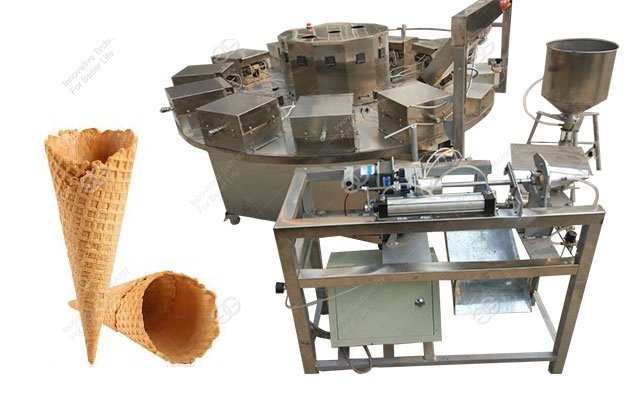 Cone Baking Machine Price