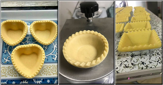 Egg Tart Shell Forming Egg Tart Shell Forming