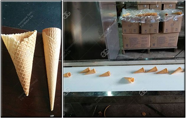 Automatic Sugar Cone Machine Automatic Sugar Cone Machine