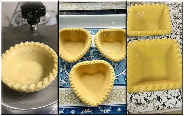 Egg Tart Shell Manufacturing Process Egg Tart Shell Manufacturing Process
