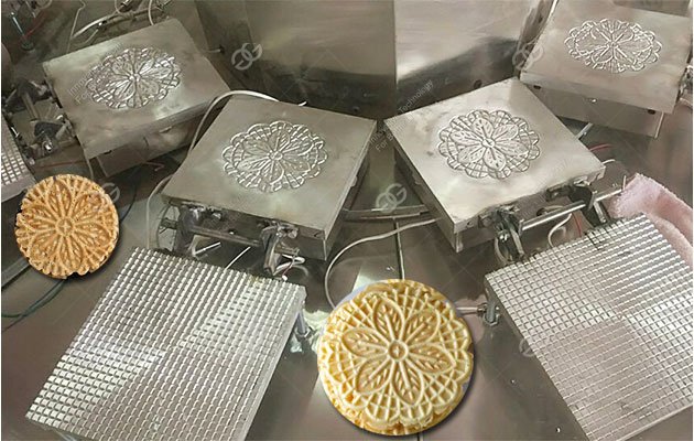 Pizzelle Cookies Baking Machine Italy Pizzelle Cookies Baking Machine Italy