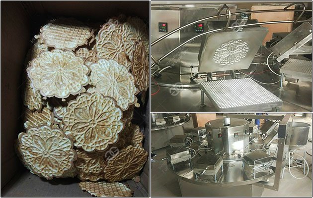 Professional Pizzelle Cookies Making Machine Professional Pizzelle Cookies Making Machine