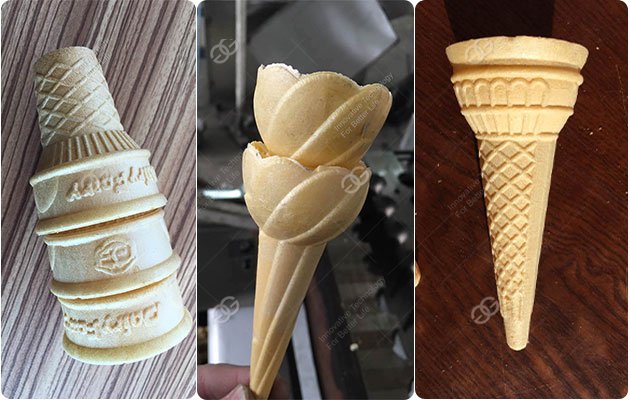 Machine for Ice Cream Cone Making Machine for Ice Cream Cone Making